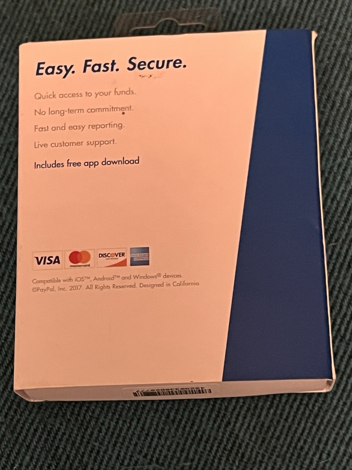 Paypal Mobile Card Reader