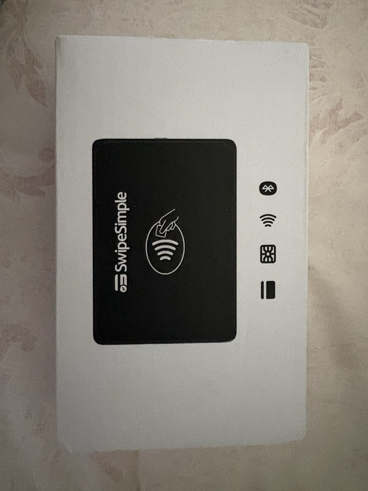 SwipeSimple Card Reader B350 (w/Merchant Processing) New In Box