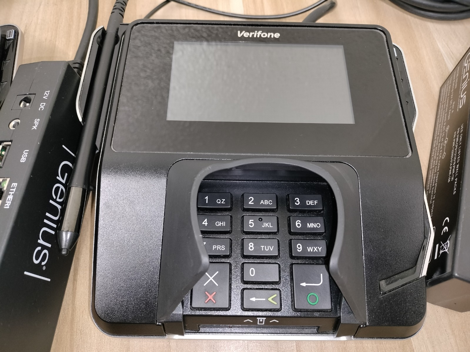 LOT OF 3 – Verifone MX915 MX 915 M177-409-01-R POS Credit Card Terminal Pinpad