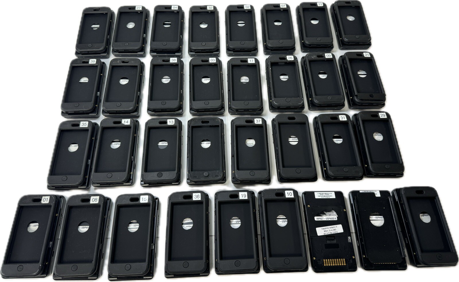 LOT of (33) Ingenico iSMP4 Wireless Bluetooth Mobile POS Terminal
