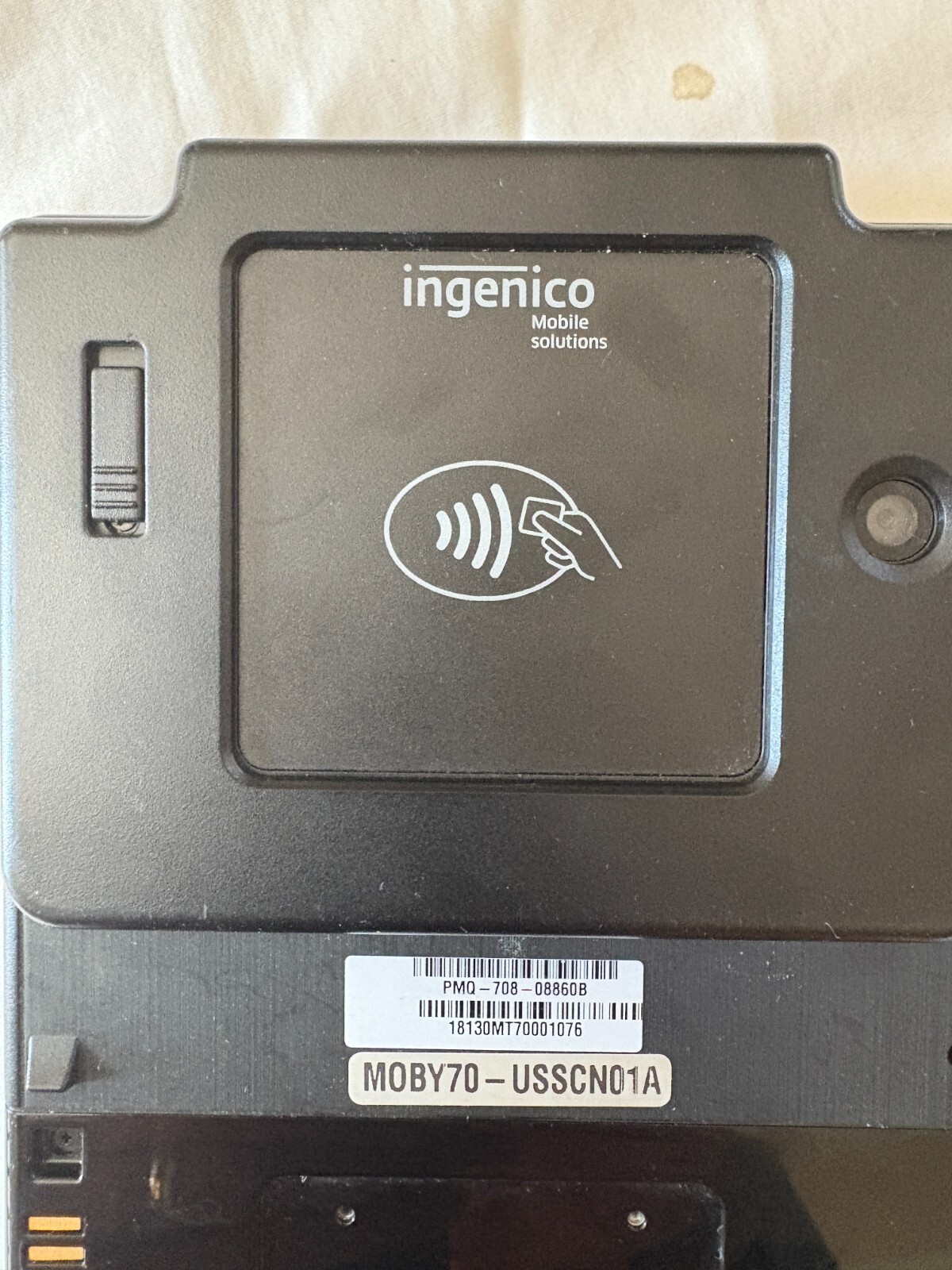 Ingenico M70 POS Mobile Payment Terminal W/ Ingenico Converge RP457C | #R456