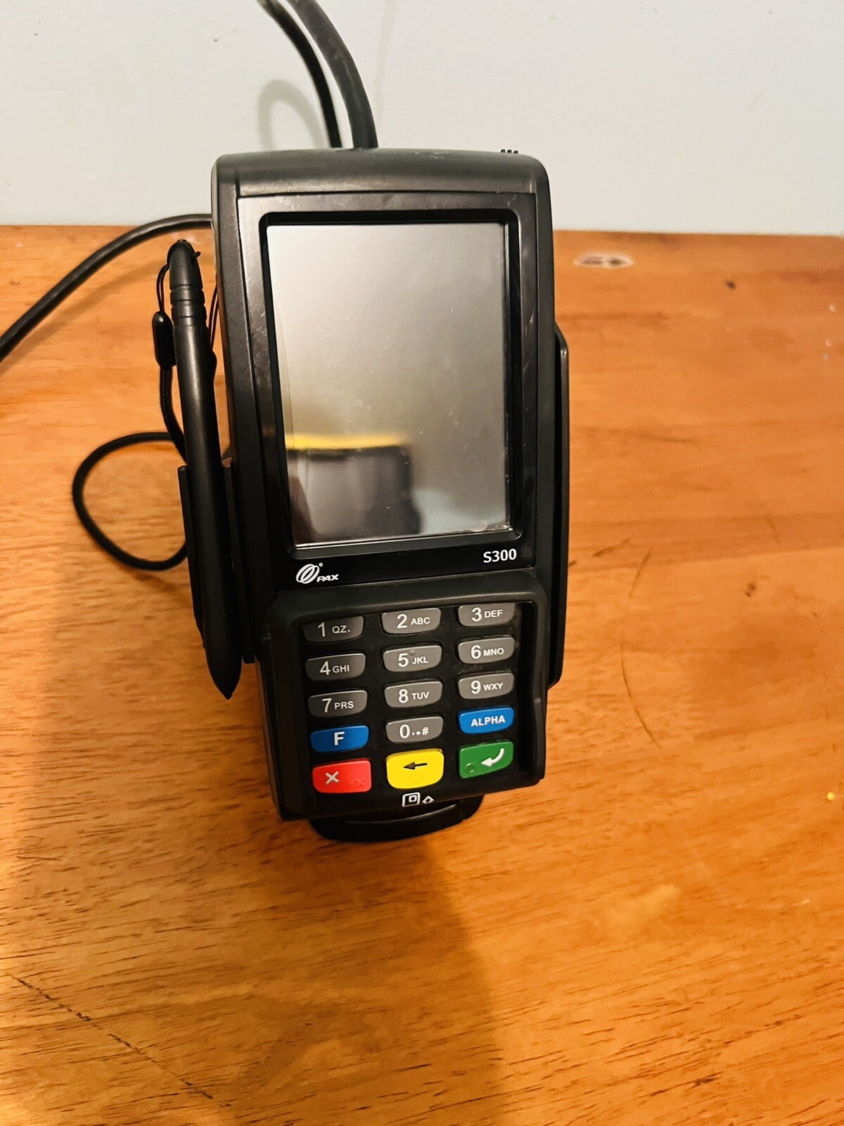PAX S300 PIN Pad Credit Card Terminal Account Status Unknown Tested