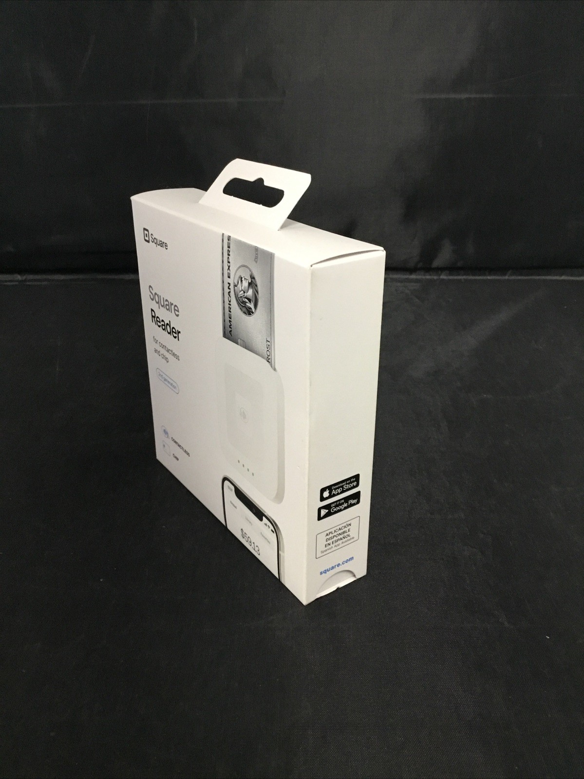 Authentic Square Credit Card Reader for Contactless & Chip (2ND GEN) Brand New