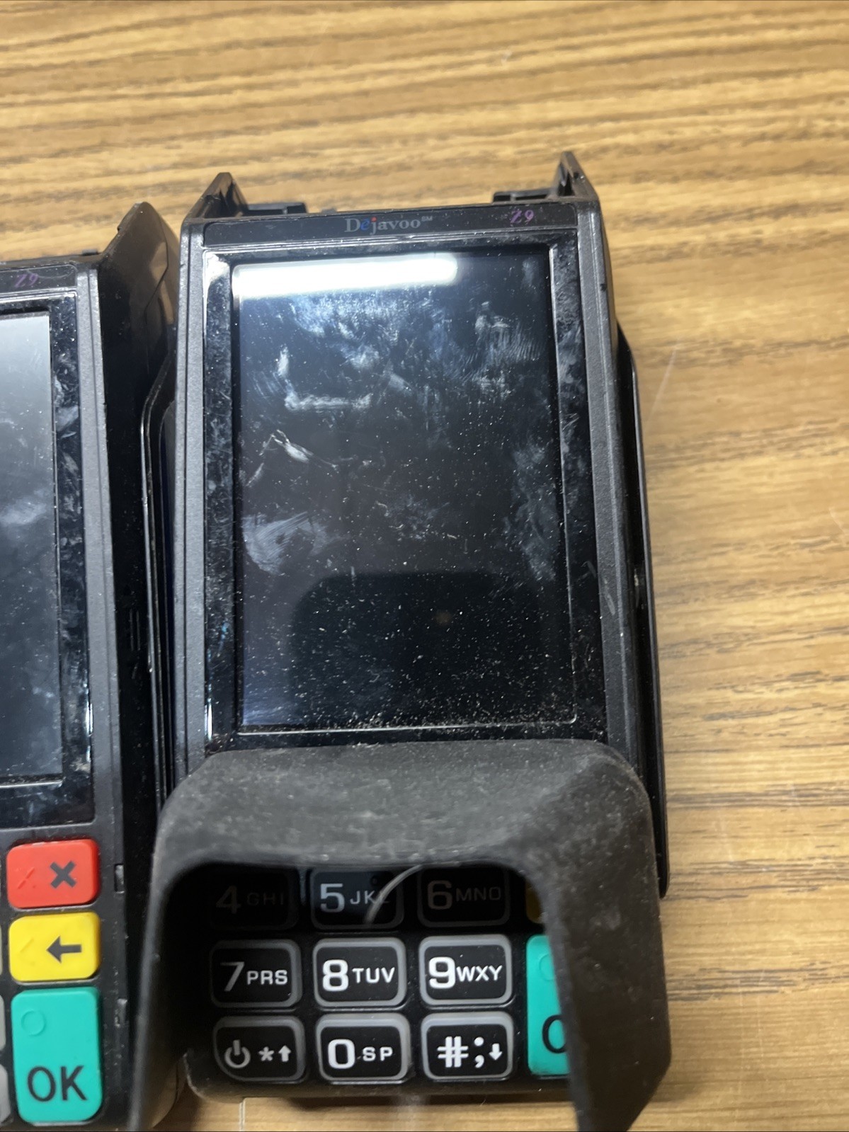 LOT 2 – Dejavoo Z9 VEGA3000 Credit Card Terminal