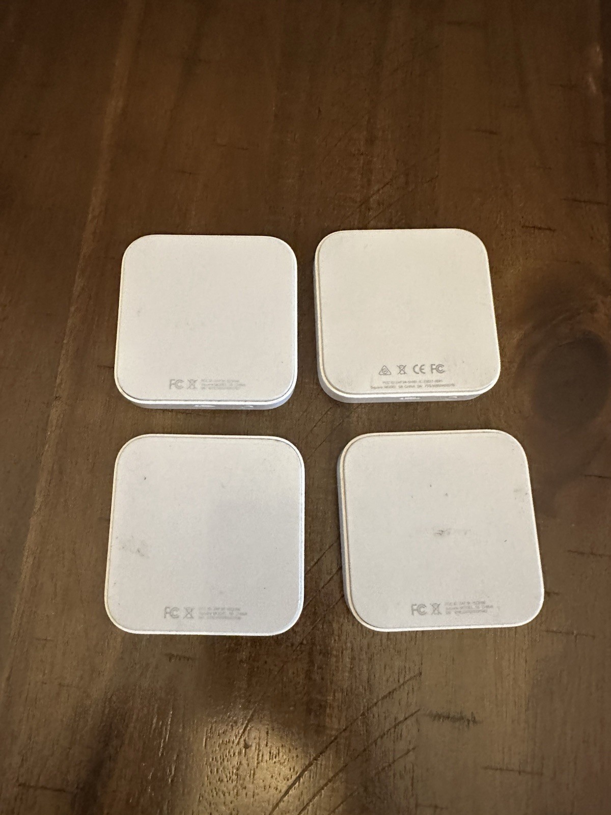 Square Credit Card Reader for Contactless Chip 1st Gen Bundle 4 Pack