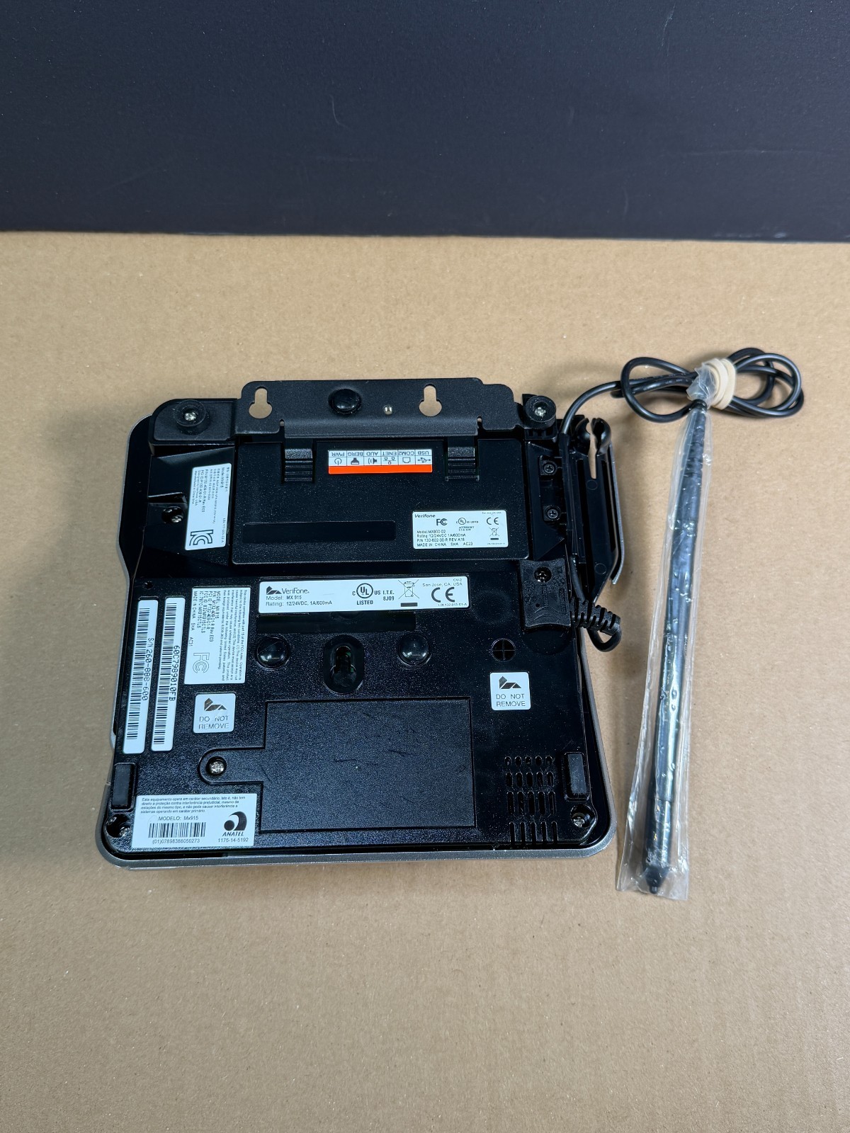 New VeriFone MX 915 Credit Card Pinpad Payment Terminal Open Box!