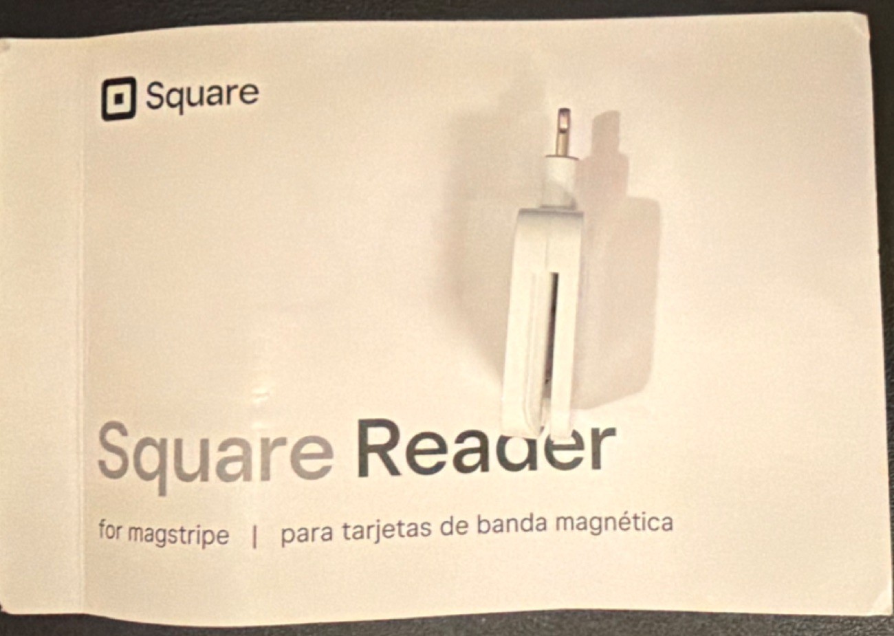 Square Reader Magstripe Credit Card Reader Mobile Connectivity – USB-C