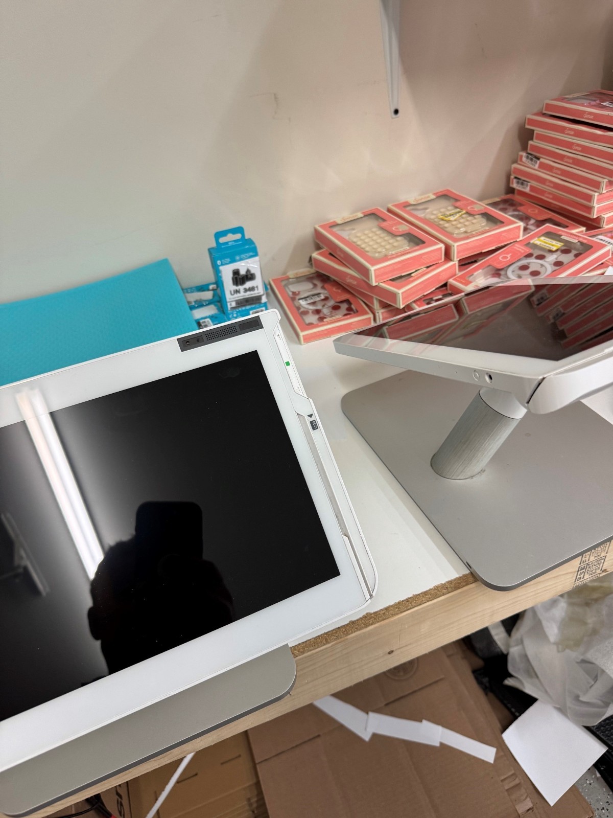 CLOVER STATION POS for parts.. can’t be reprovisioned, but use for parts
