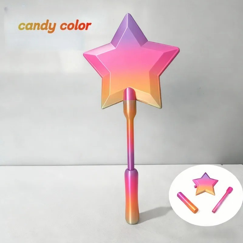3D Printed Star Wand Credit Card Holder Portable Tap To Pay Lightweight Case