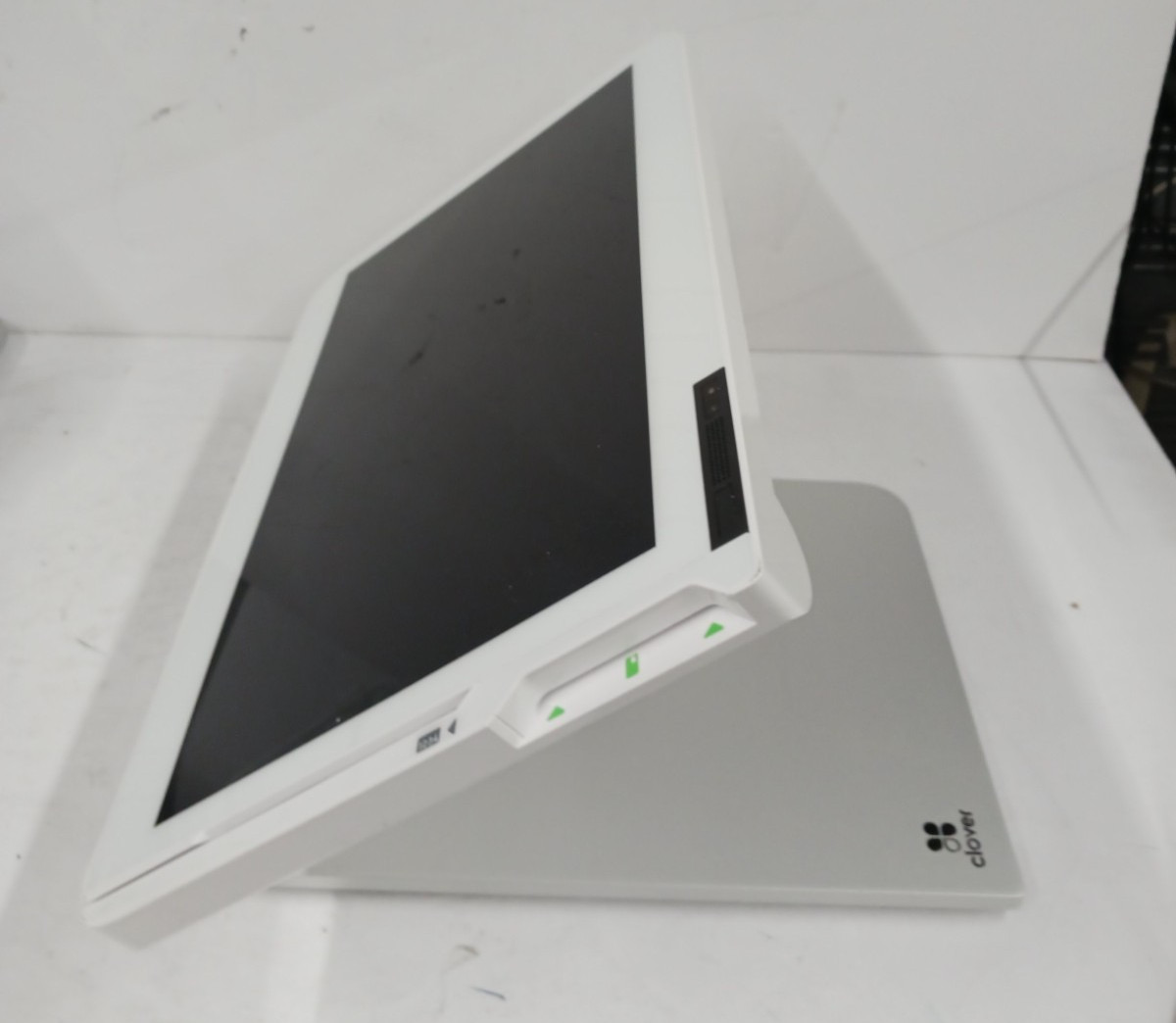 Clover Station Duo POS System w/ Printer & Power Supply Bundle. Powers On.