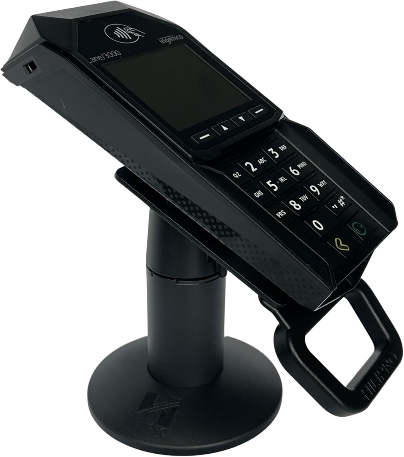 Point of Sale Stand -Swivel Stand for Ingenico Lane 3000, 3600, 5000, 7000, 8000