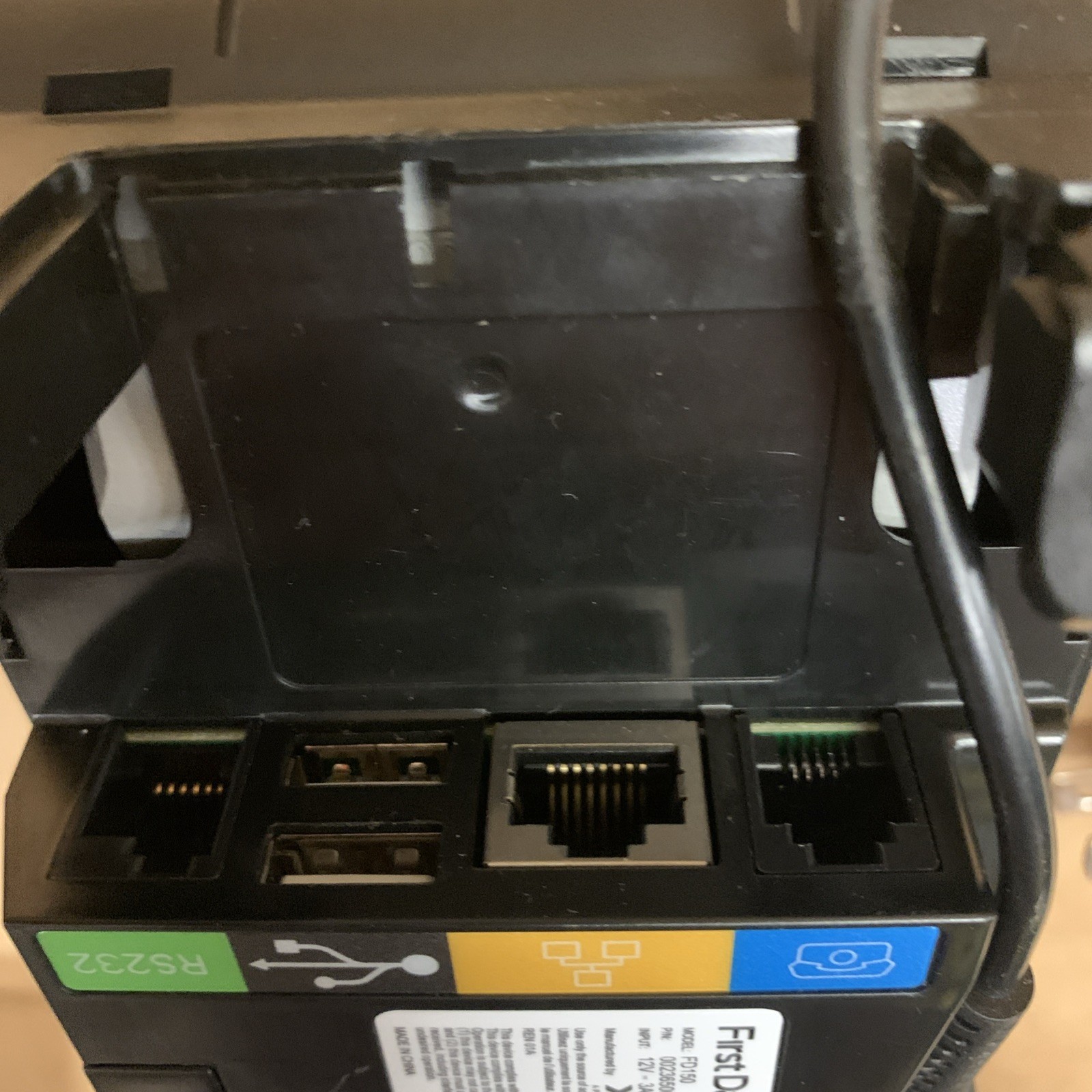**Read Description** FirstData FD150 Credit Card Terminal – As-Is