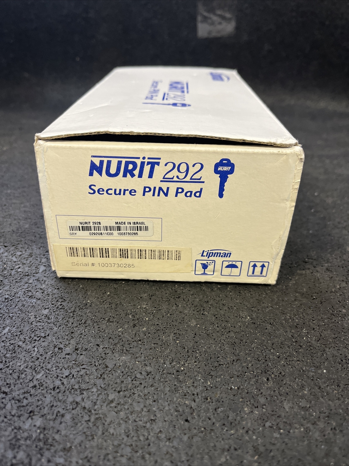 NEW IN BOX – LIPMAN Nurit 292 Secure PIN Pad