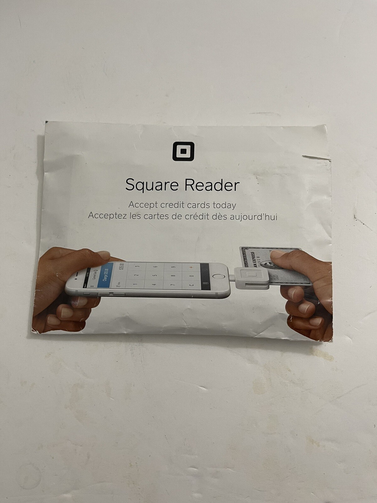 Square Credit Card Reader for iPhone, iPad