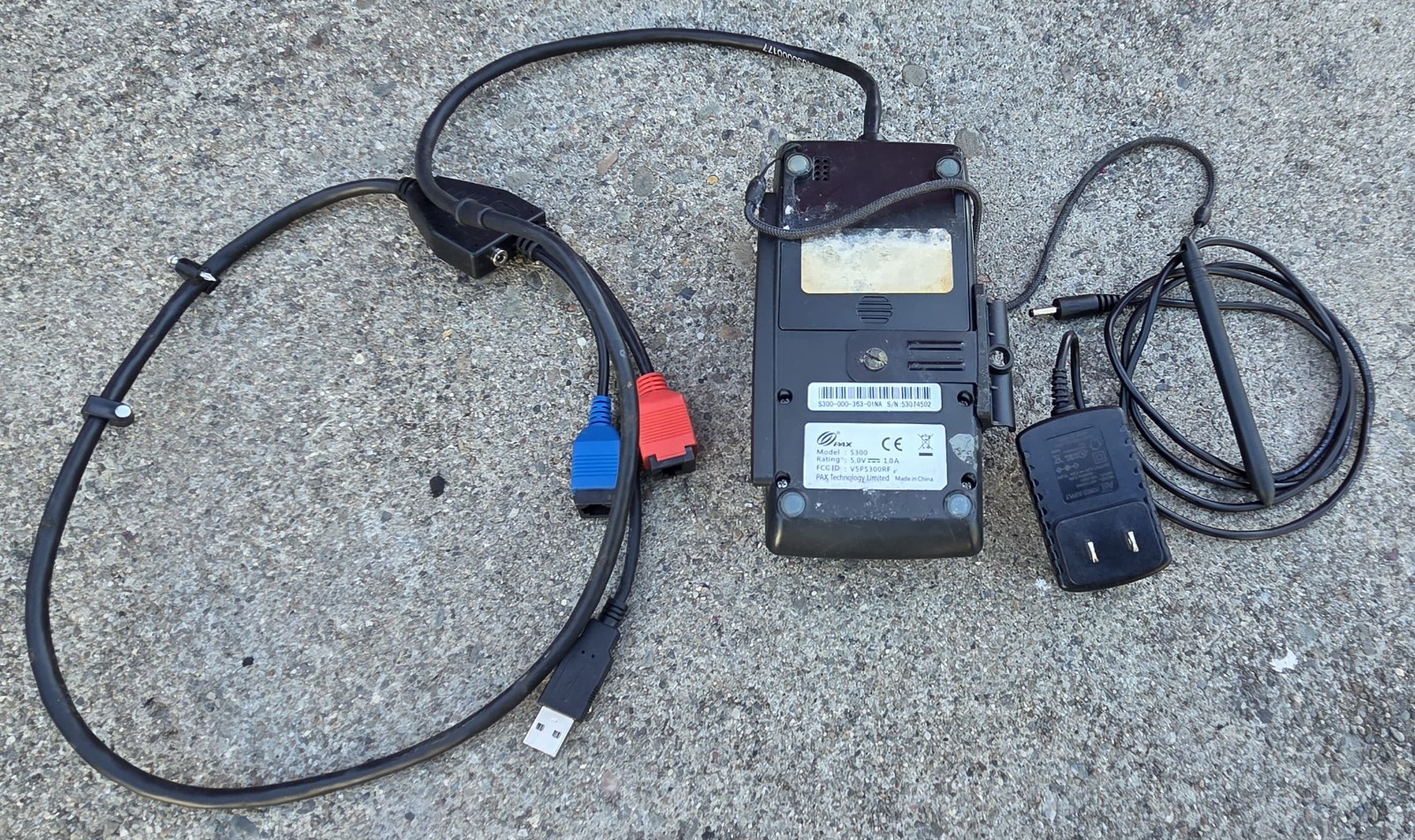 Pax S300 Terminal – Working Fine