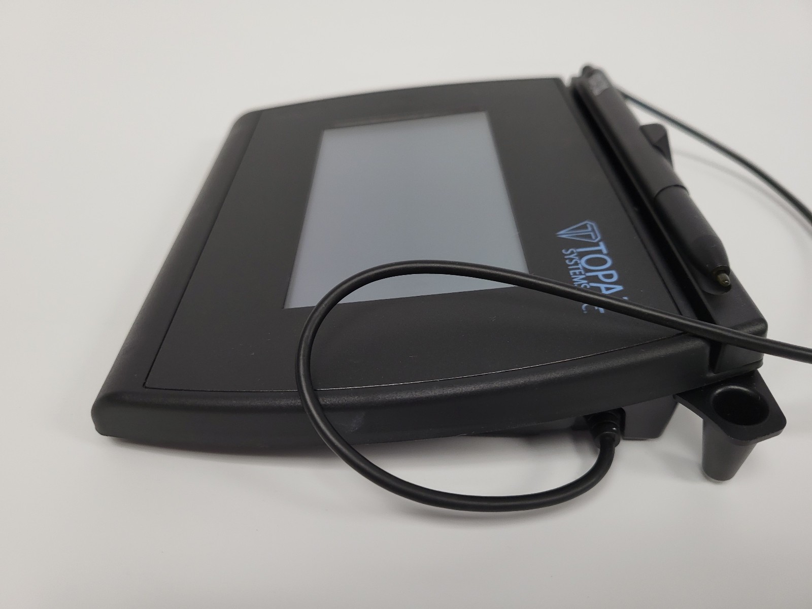 Topaz T-LBK755 POS Signature Pad 4×3, USB, Serial (T-LBK755SE-BBSB-R)