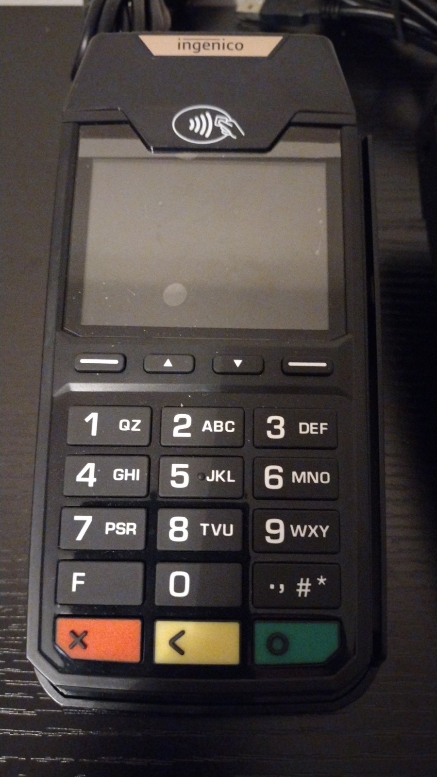 Ingenico Lane/3600 Credit Card Reader POS Terminal Contactless Lot Of 2