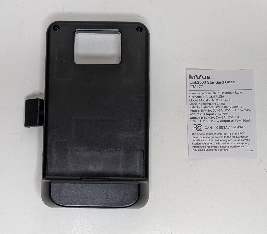 InVue CT3177 Link 2500 Standard Case Black