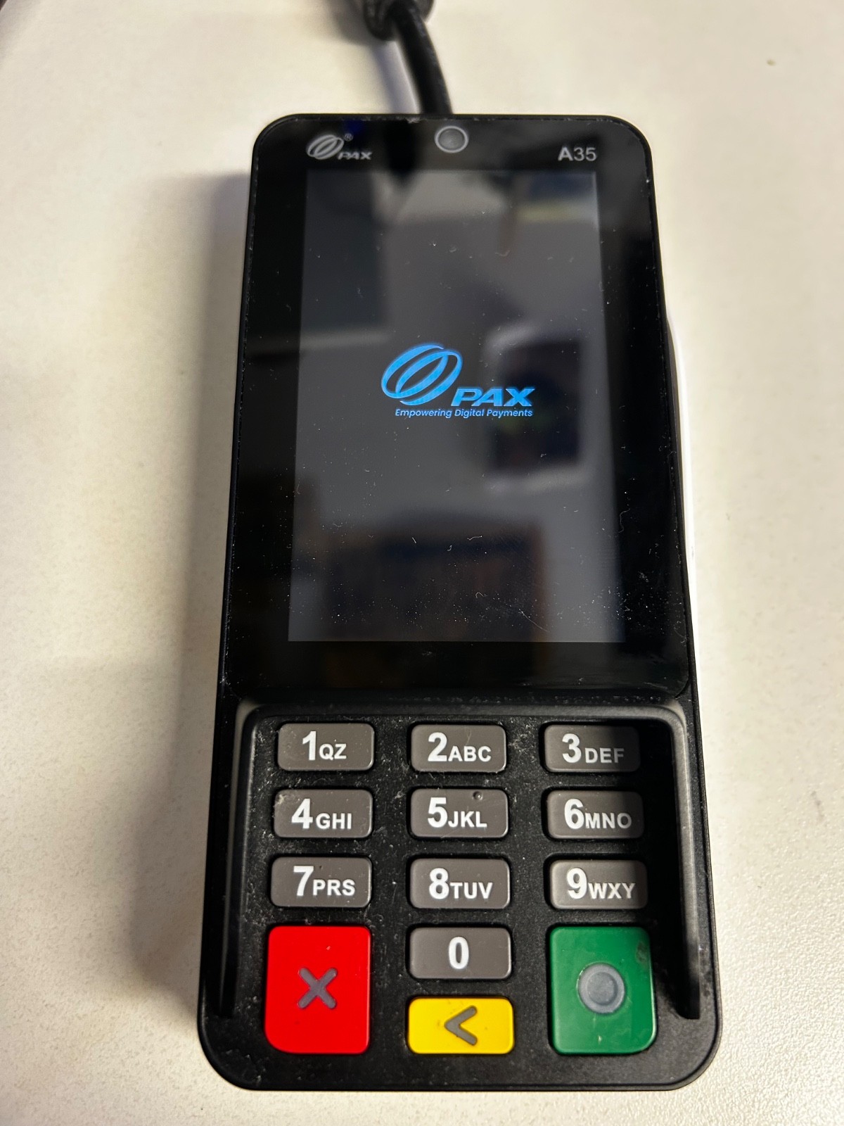 PAX A35 Chip Reader Credit Card Machine