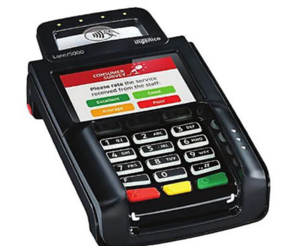 New Ingenico Lane 5000 V3 Payment Terminal – New Merchant Account Required