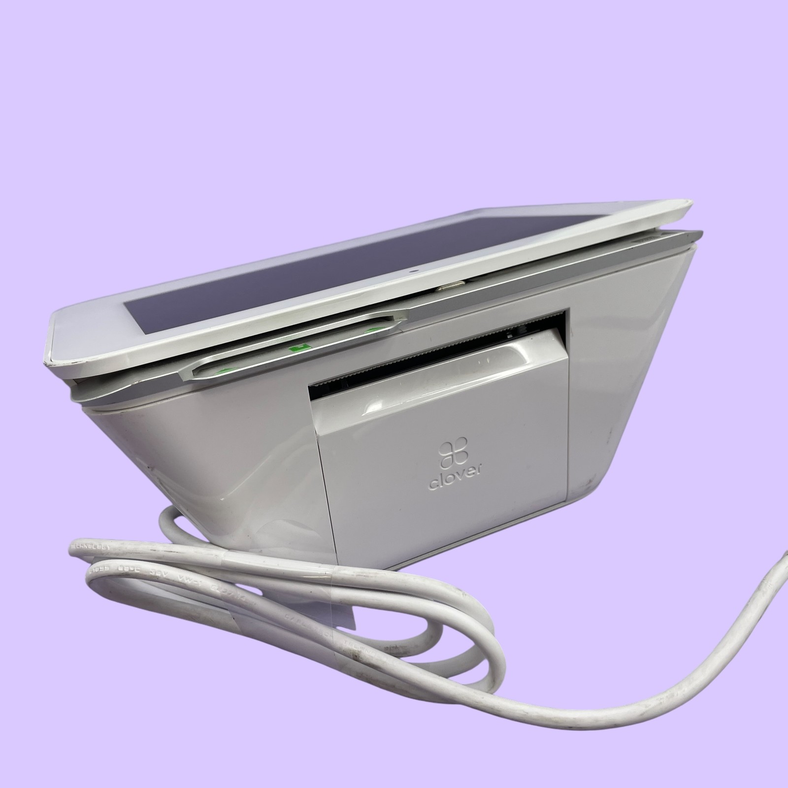 Clover Mini C302U POS System/Credit Card Terminal Wireless WiFi White #U6542