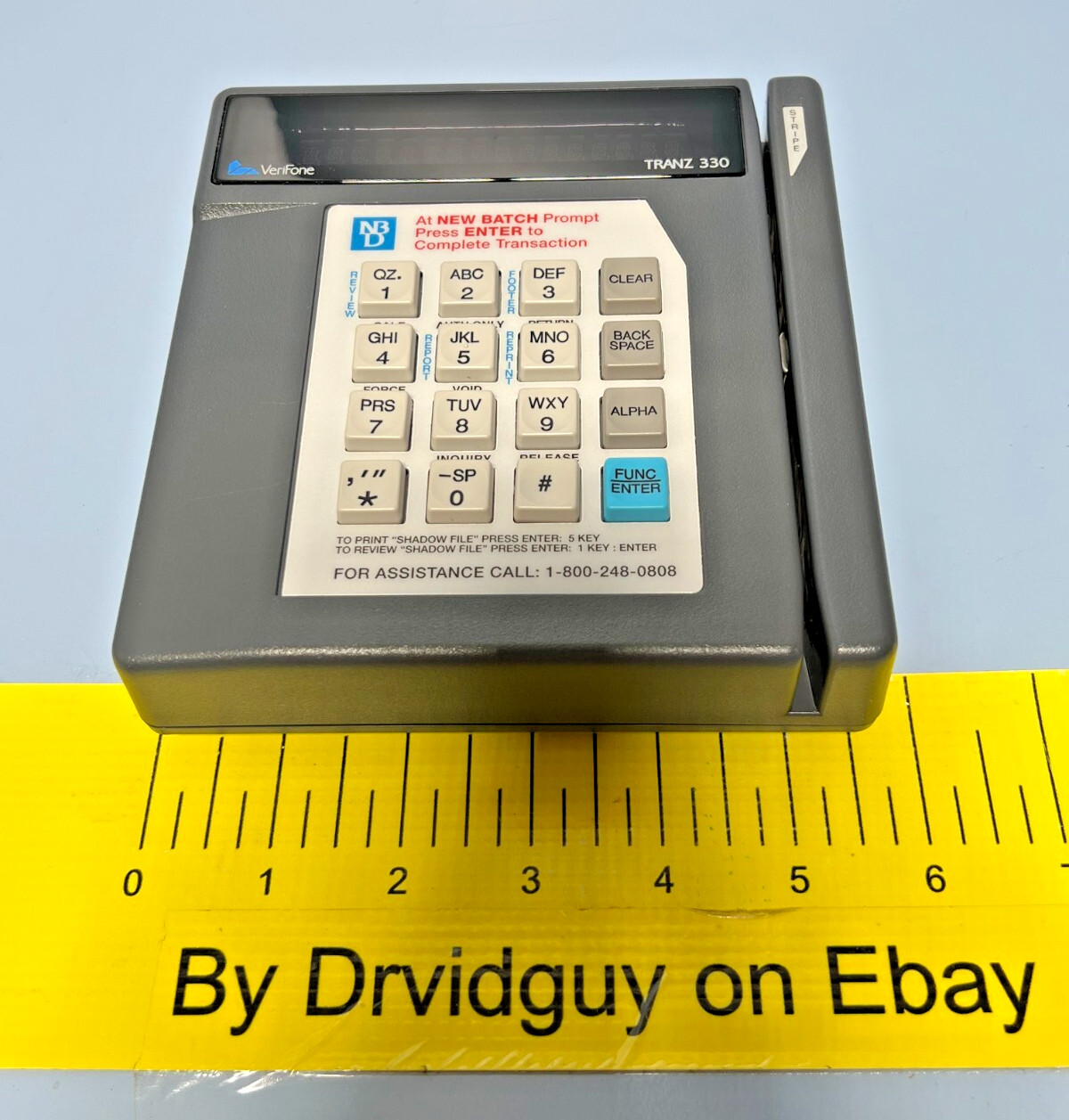 VeriFone P005-113-08.S22 Tranz 330 Credit Card Terminal NEW