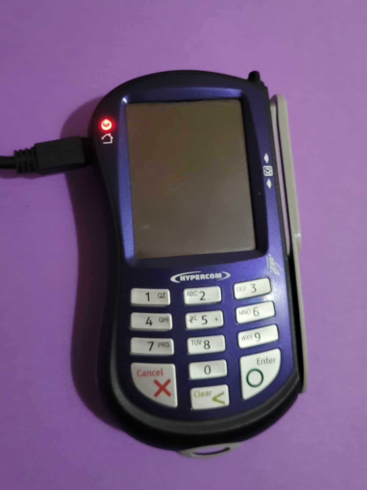 HYPERCOM OPTIMUM M 4100 Mobile Terminal Without accessories.