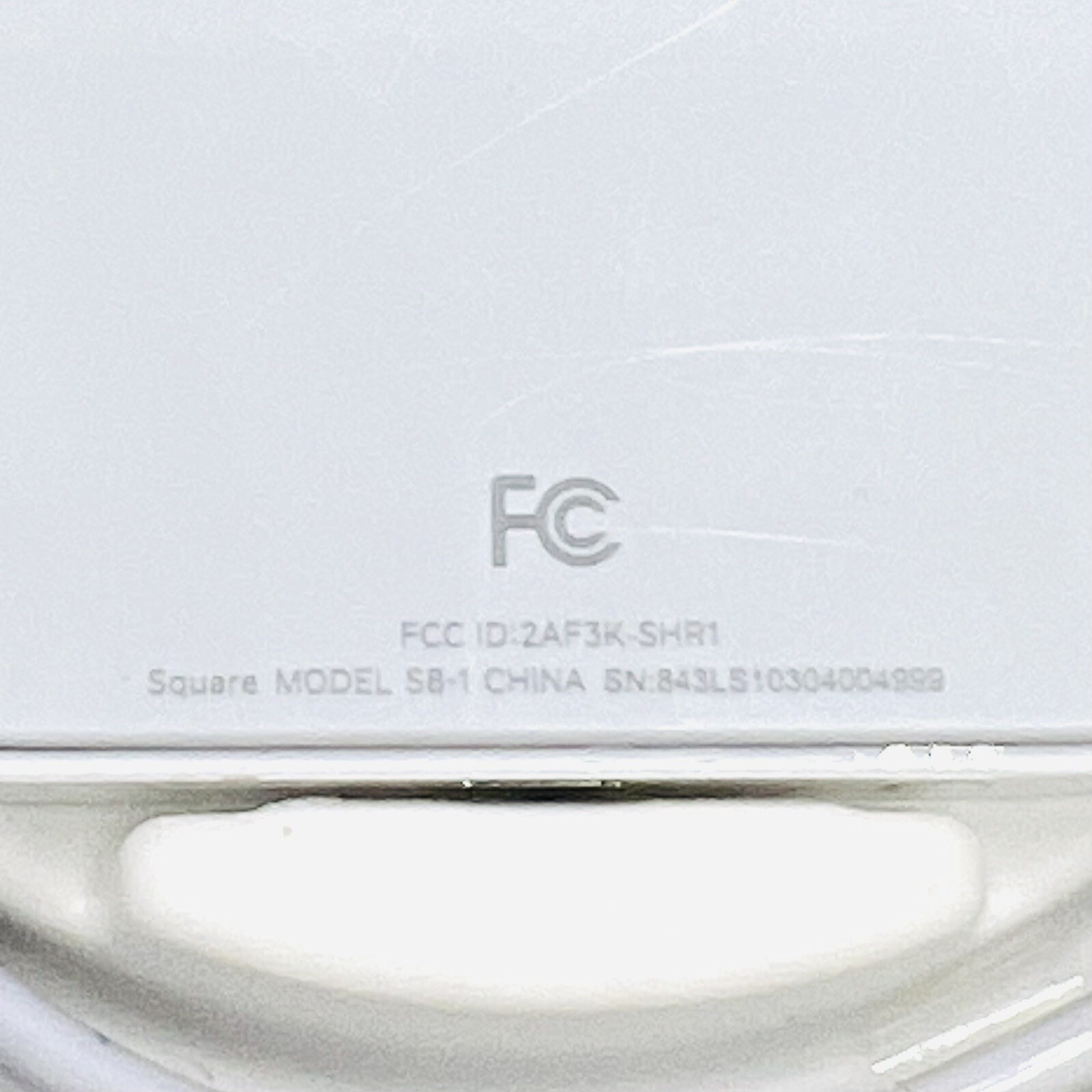 Square Contactless Credit Card Chip Reader And Cable S8-1 Small Business