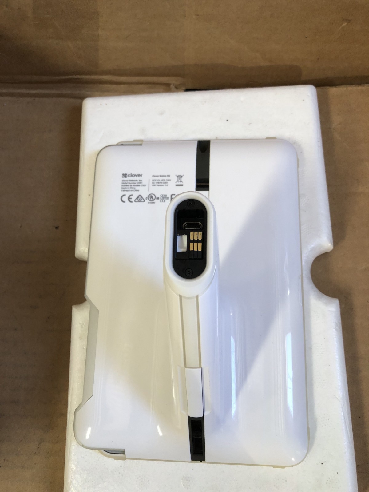 Clover Network Mobile 3G C201 – Handheld POS G505