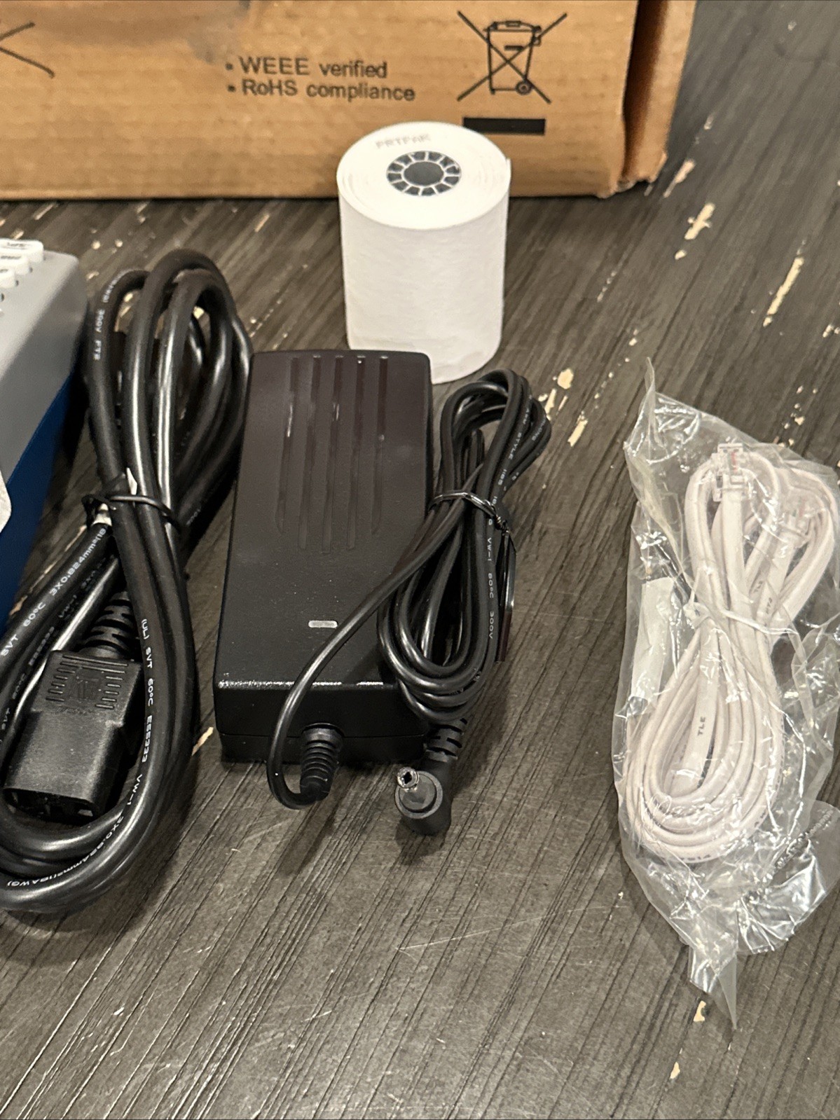 First Data FD50 Credit Card Reader Processing Terminal 