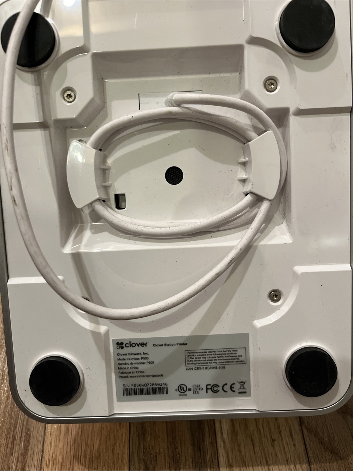 Clover Station P500 Receipt Printer