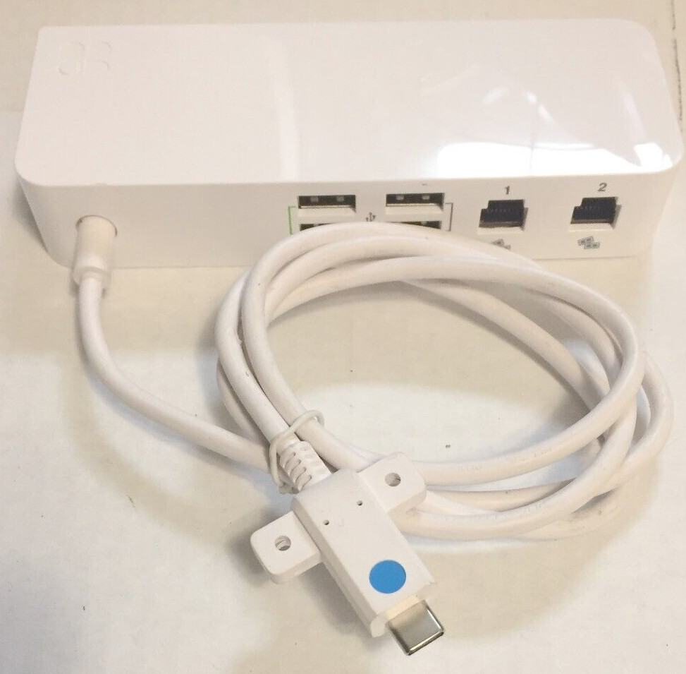 Clover Station Power Supply Switching Power Adapter and Clover Station HUB