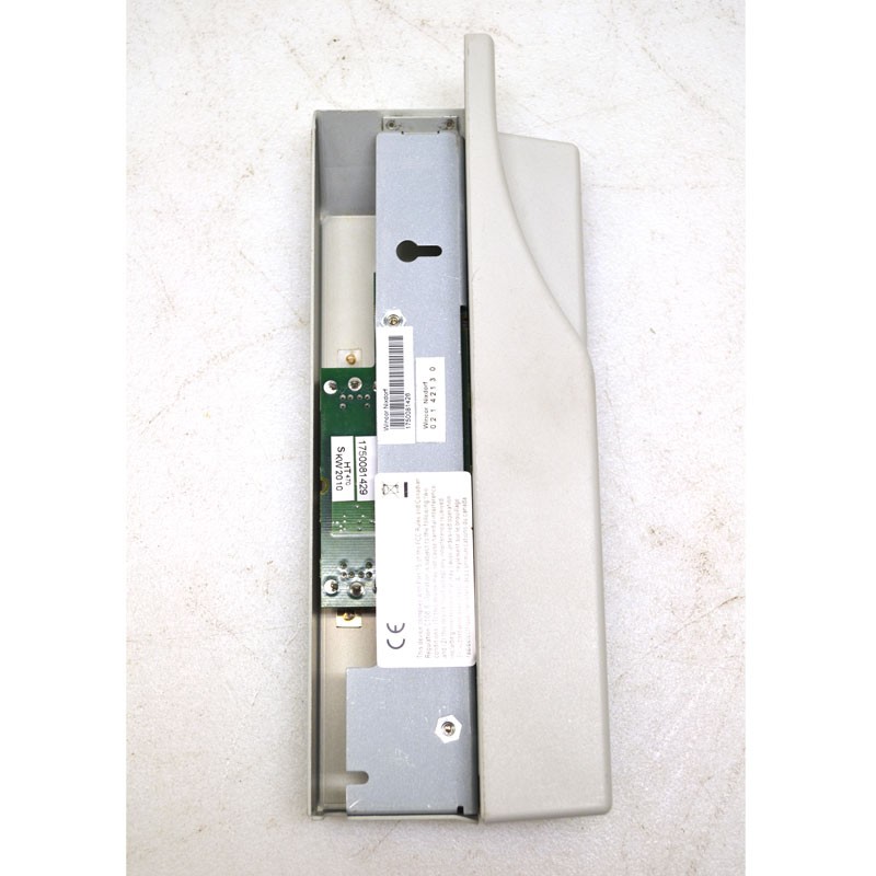 Lot of 2 Wincor Nixdorf 1750081426 BA72 MSR Card Reader Attachment, Light Gray