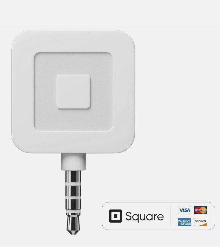 New Square Credit Card Reader for Apple and Android