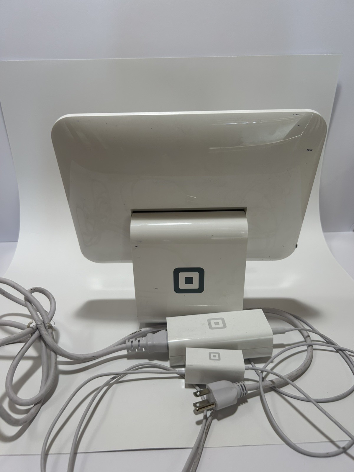 SQUARE STAND POS TERMINAL KIT MODEL S089 BUNDLE FOR 9.7″ IPAD AIR/PRO WITH BOX