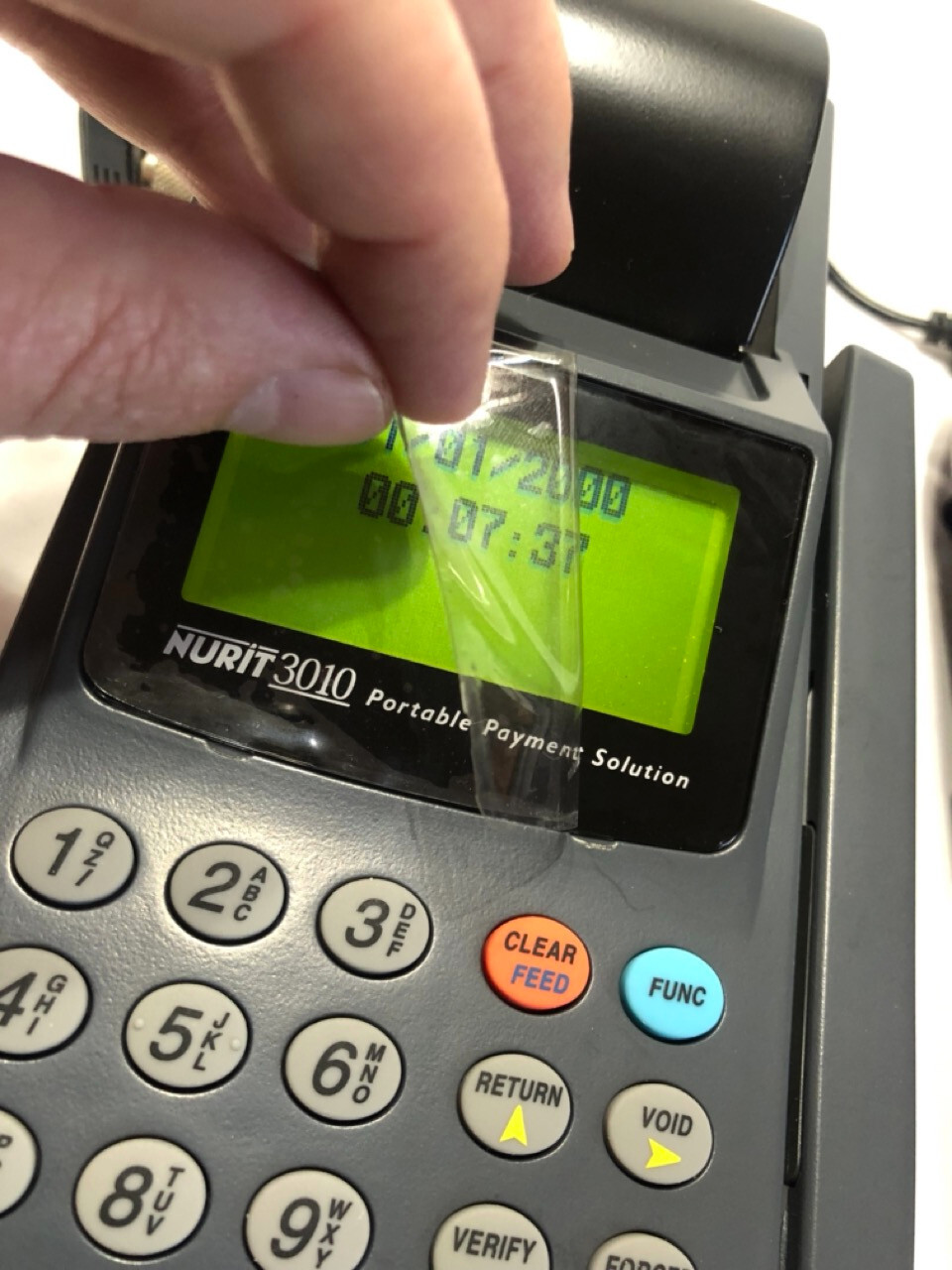 VeriFone Nurit 8400 & Lipman Nurit 3010 POS Credit Card Readers Terminal LOT