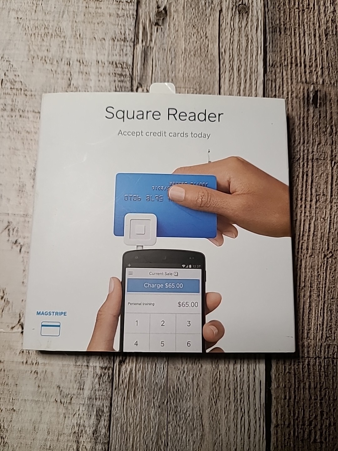 Square Credit Card Reader for iPhone, iPad and Android