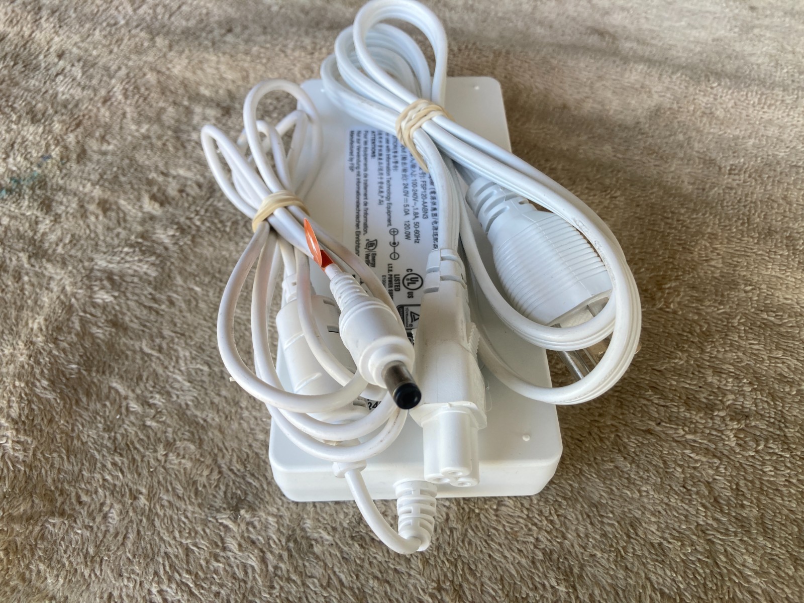Clover Station Switching Power Adapter Power Supply Model FSP120-AABN3