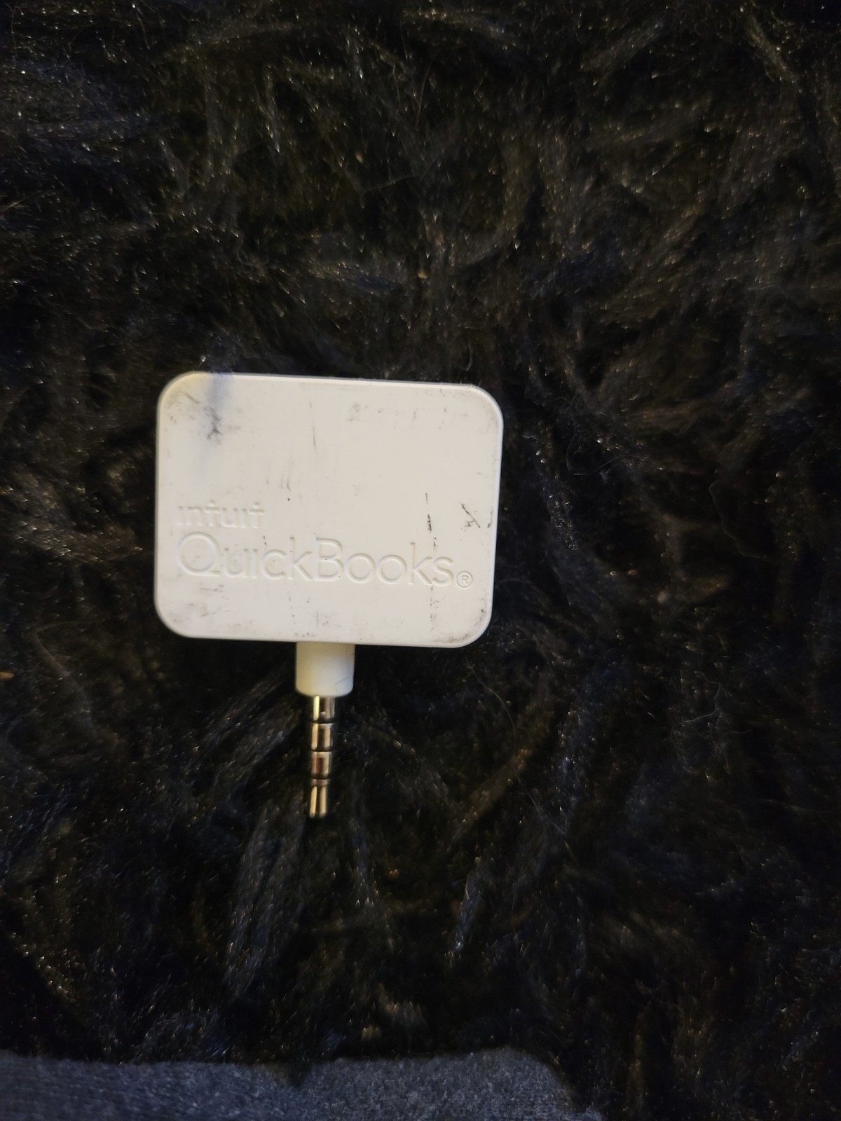 Intuit GoPayment Credit Debit Card Reader Quickbooks 3.5mm Jack Xlnt Go Payment