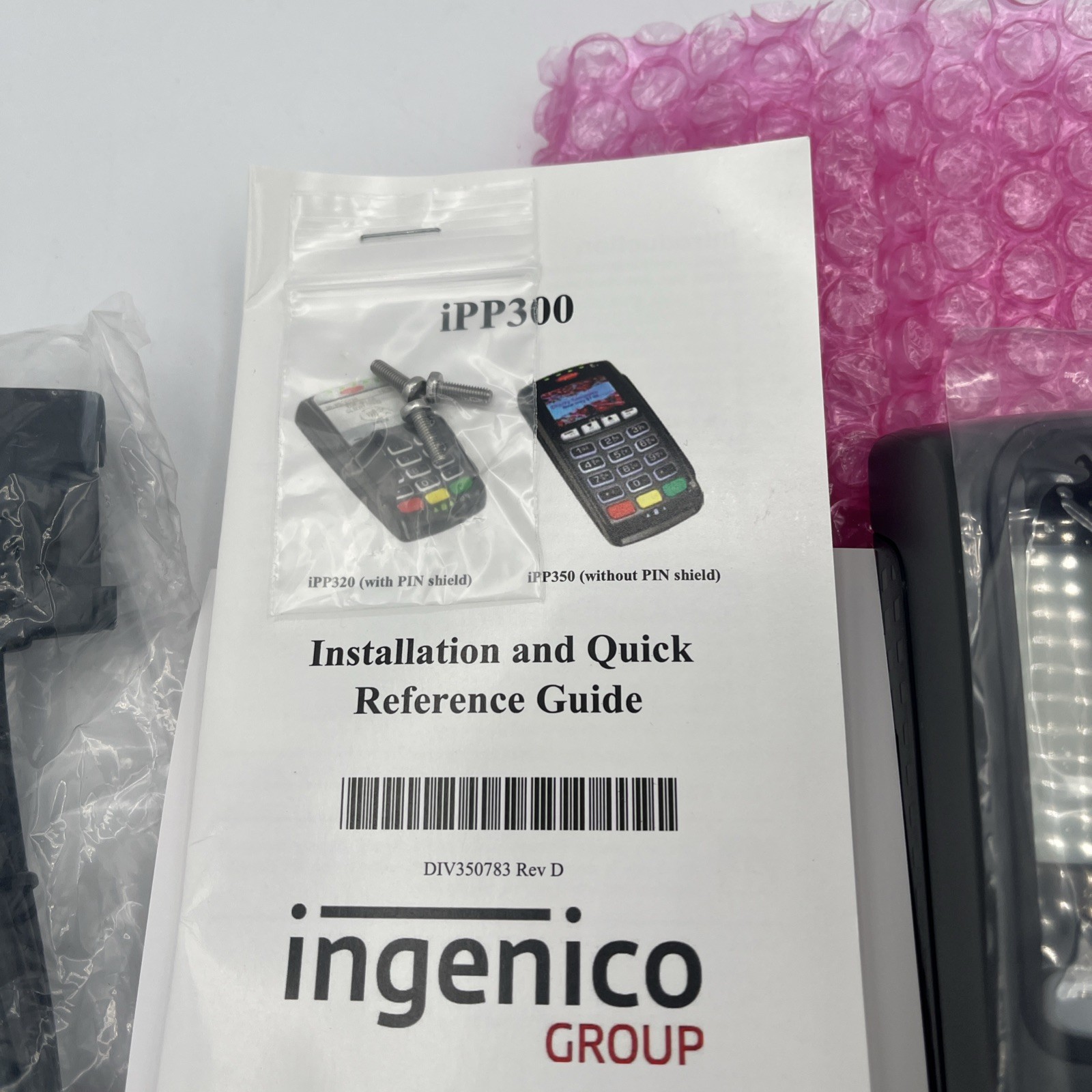 Ingenico IPP320 Payment Credit Card Terminal W/ Cord