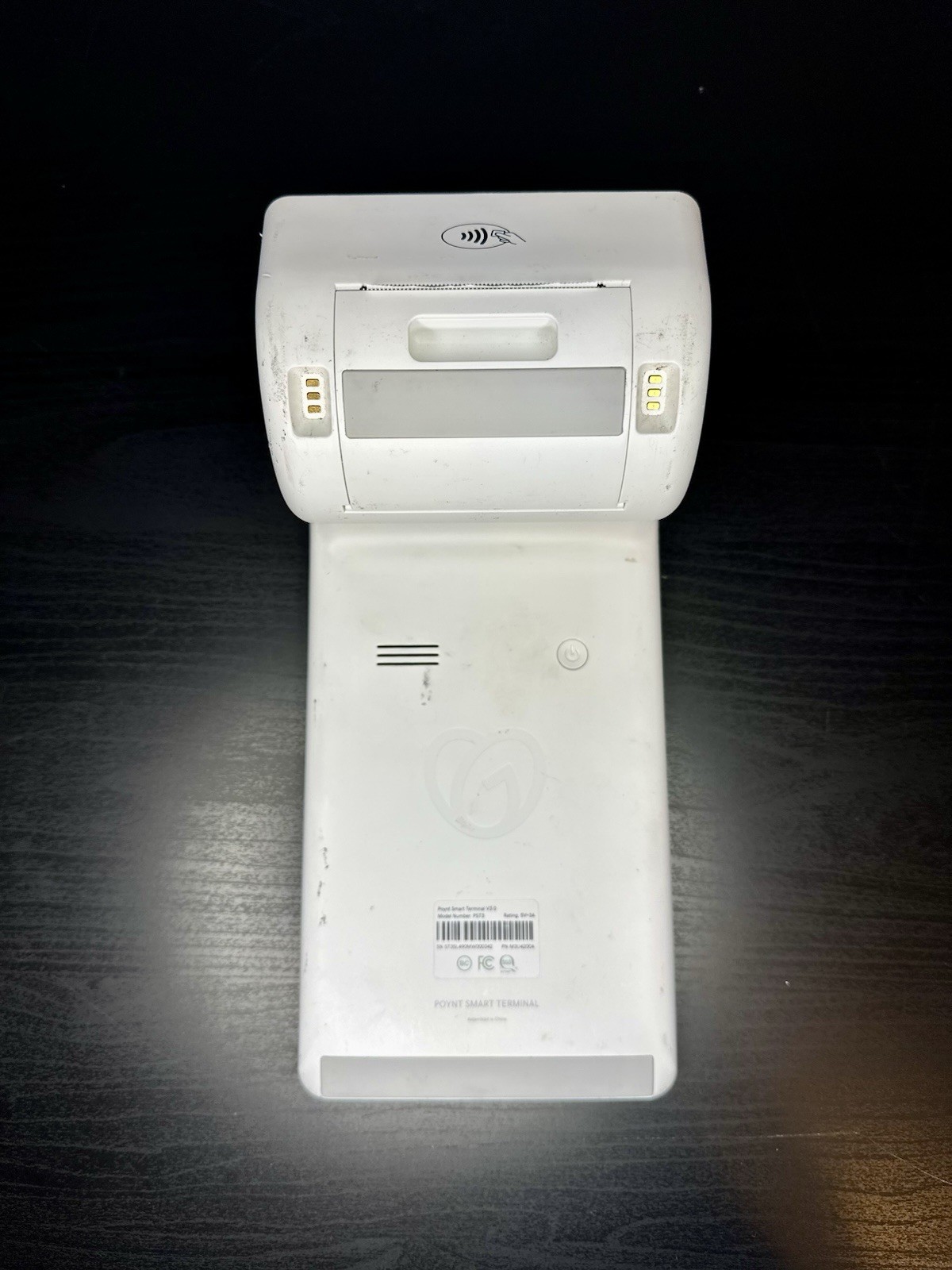 GoDaddy PST3 Poynt Smart Terminal – NEEDS FACTORY RESET