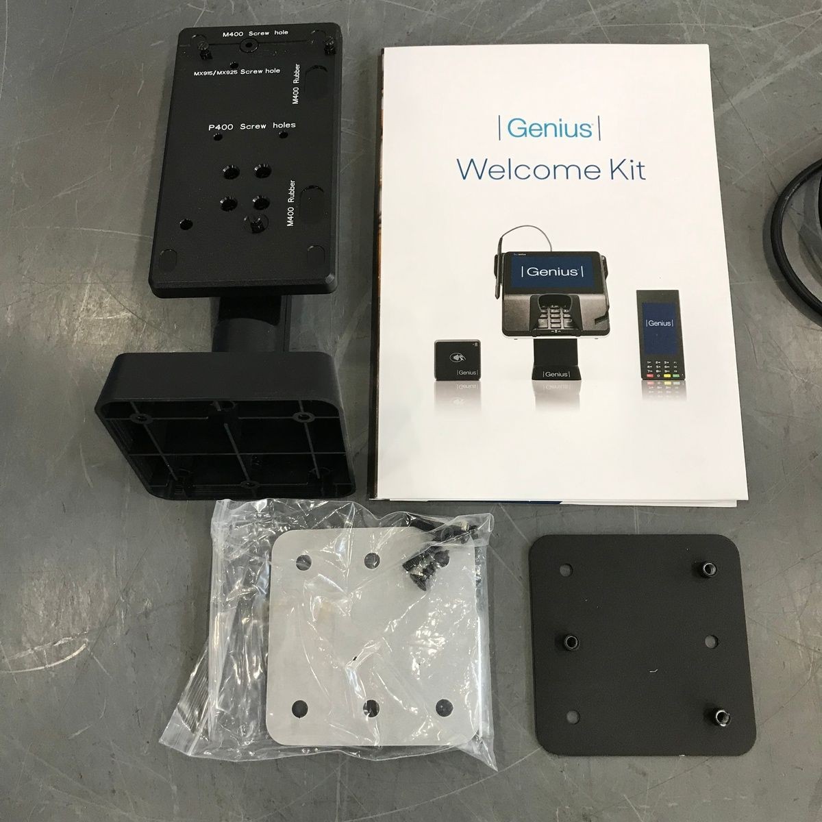 Verifone P400 Credit Card Terminal – Chip, Swipe, Contactless – Tested