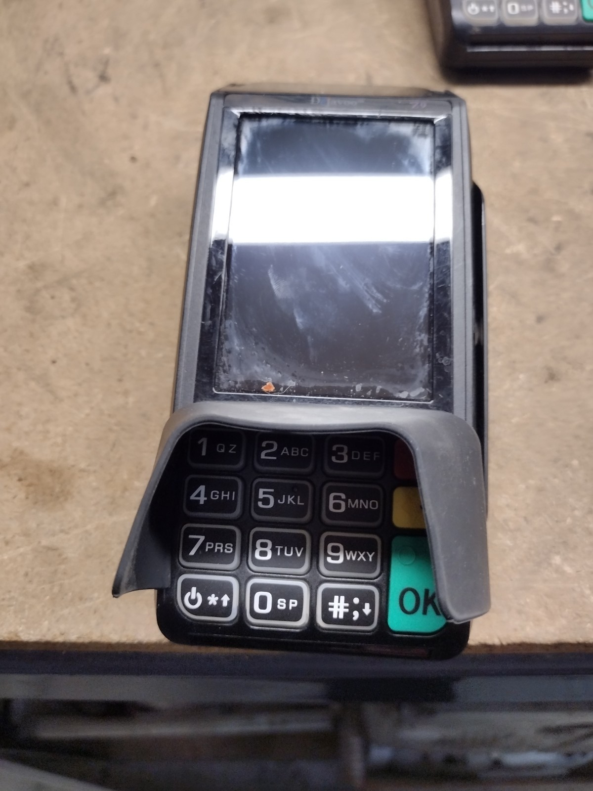 Lot of 12- Dejavoo Z9 VEGA3000 POS Credit Card Terminal – No Cables – PARTS