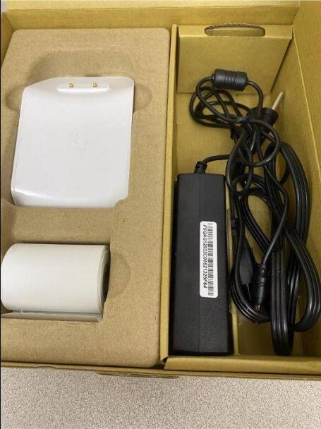 Clover Flex LTE C400U Wireless Credit Card Processor POS Machine & Charger C403