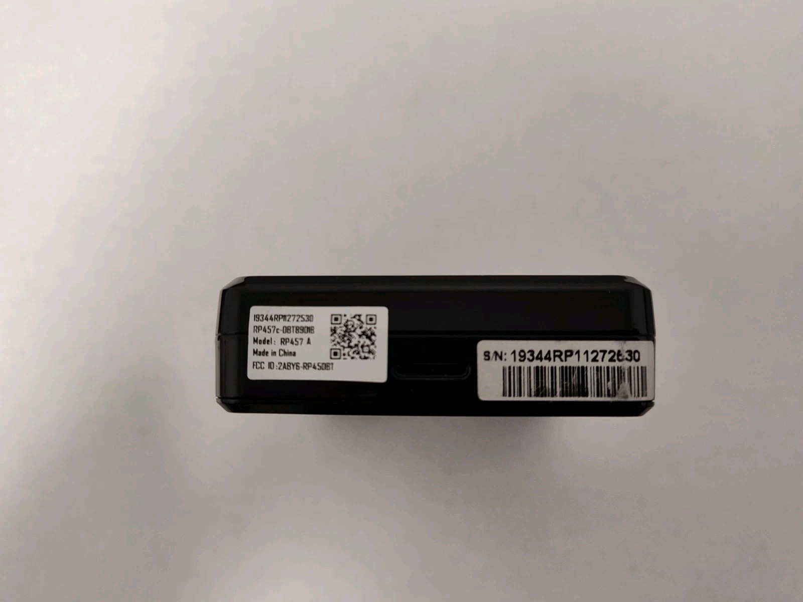 PayPal Here Clover Go Contactless Chip Swipe Card Reader Black RP457 A & Dock