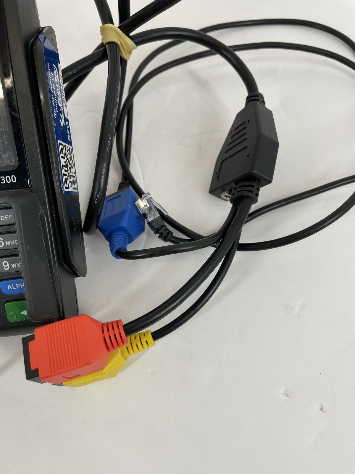 PAX S300 PIN Pad Credit Card Terminal EMV POS Ethernet Reader w/ Cables
