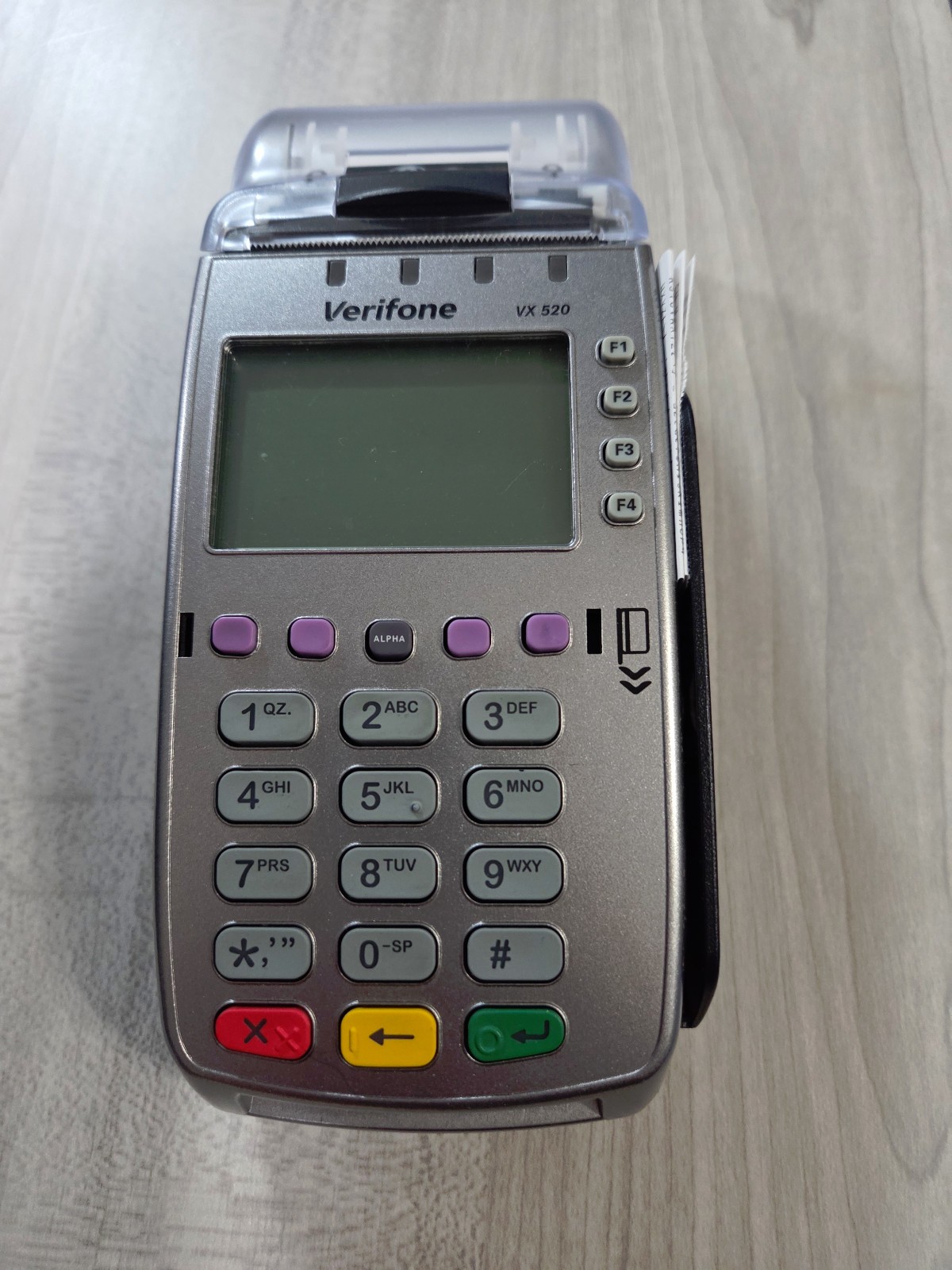 Verifone Vx520 Paper Cup
