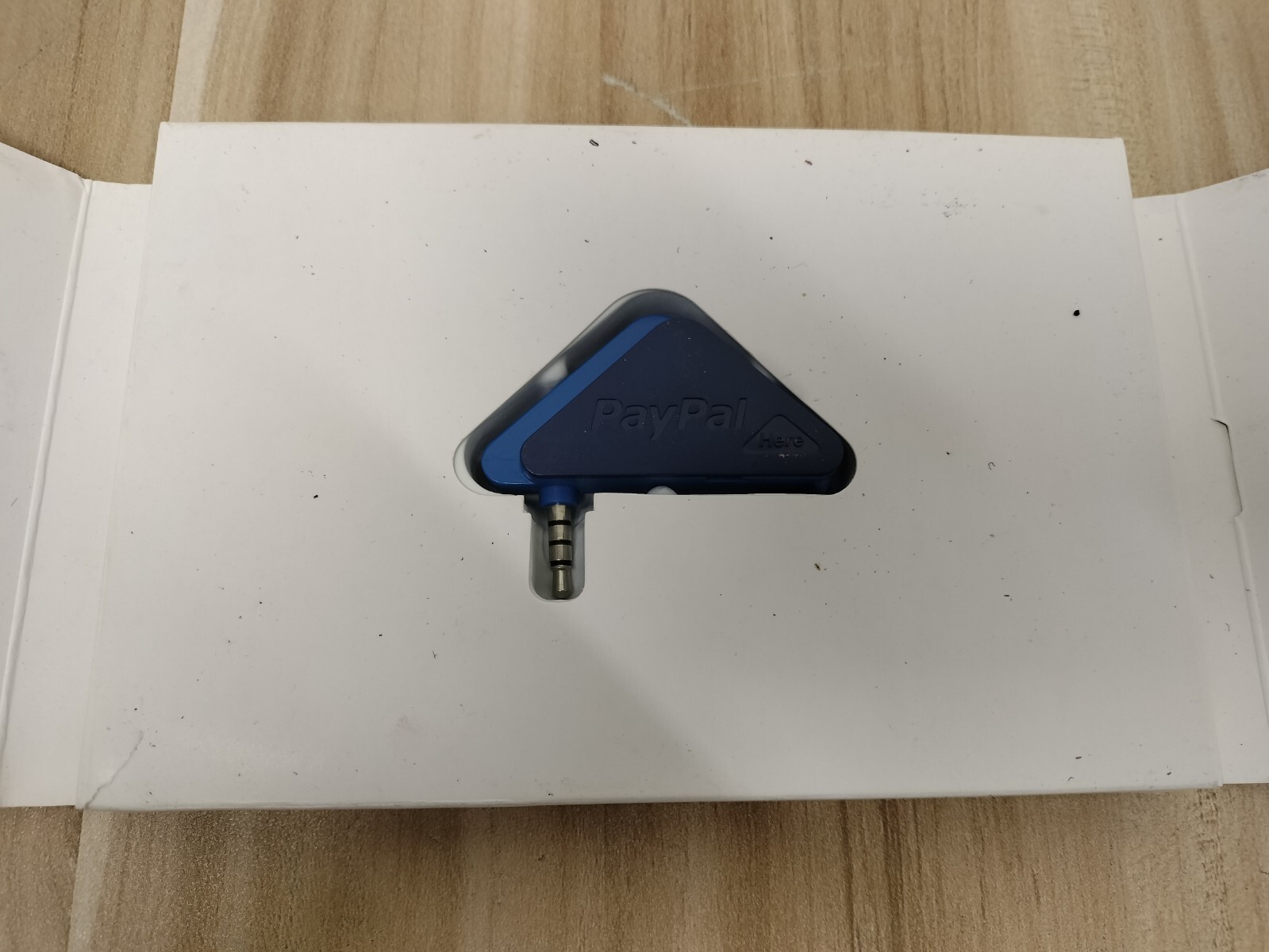 (LOT OF 3) PayPal Here Mobile Card Reader Magnetic Strip Scanner 3.5mm Jack
