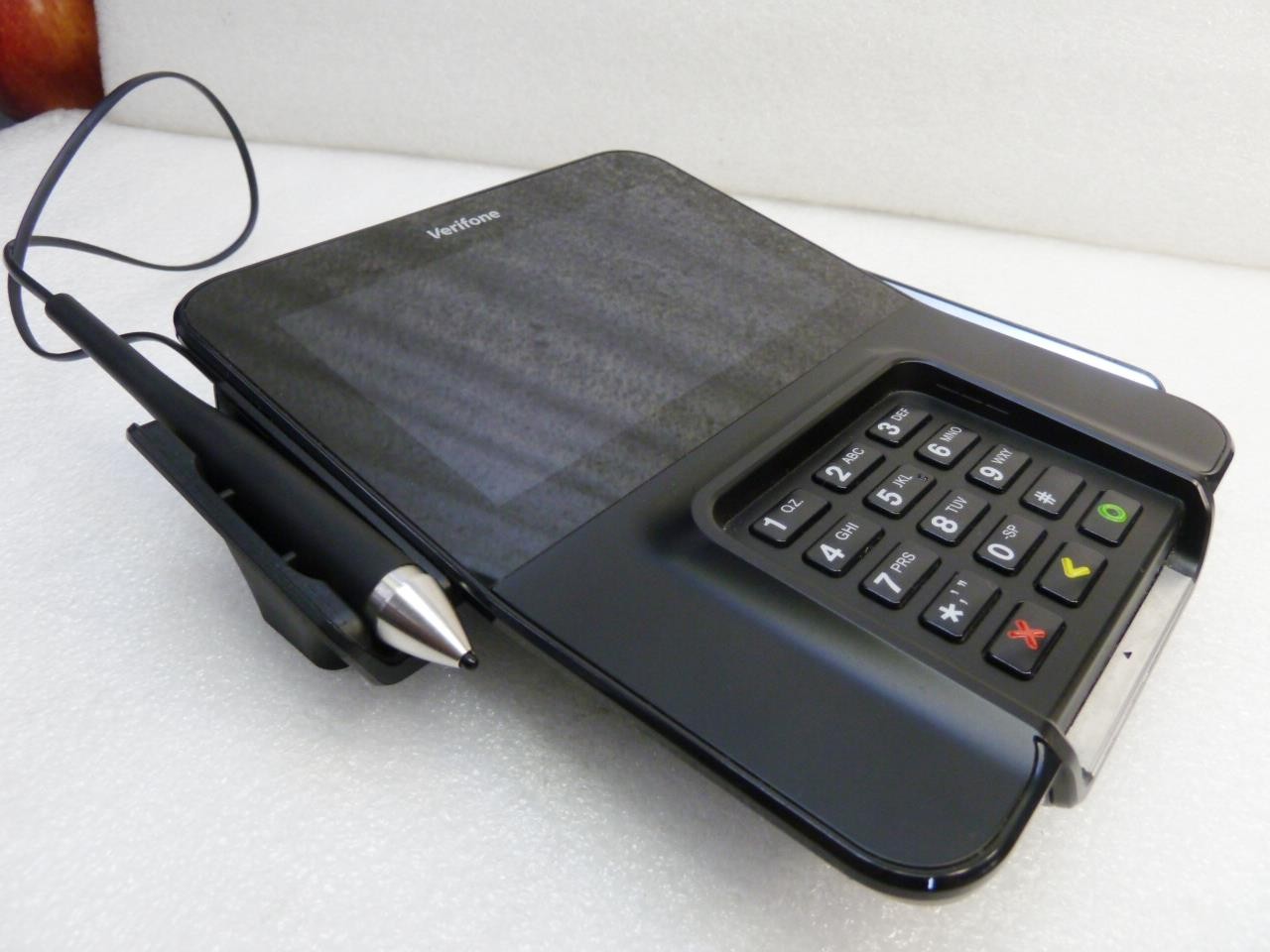 Verifone M400 WIFI / BT Credit Card Payment Terminal w/ Stylus | No AC adapter
