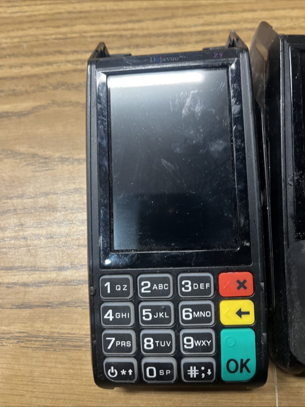 LOT 2 – Dejavoo Z9 VEGA3000 Credit Card Terminal